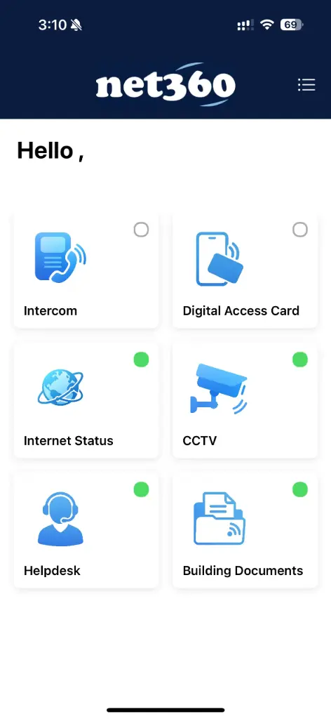 Net360 Mobile App